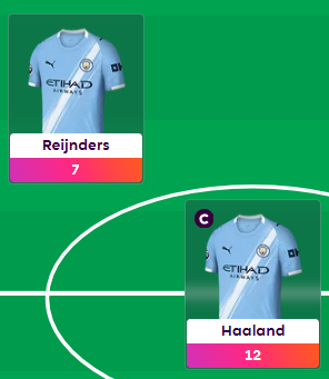 Haaland x Reijnders! 🔥

#FPL
