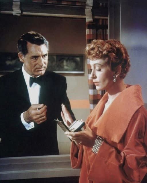 Garry Grant and Deborah Kerr.
