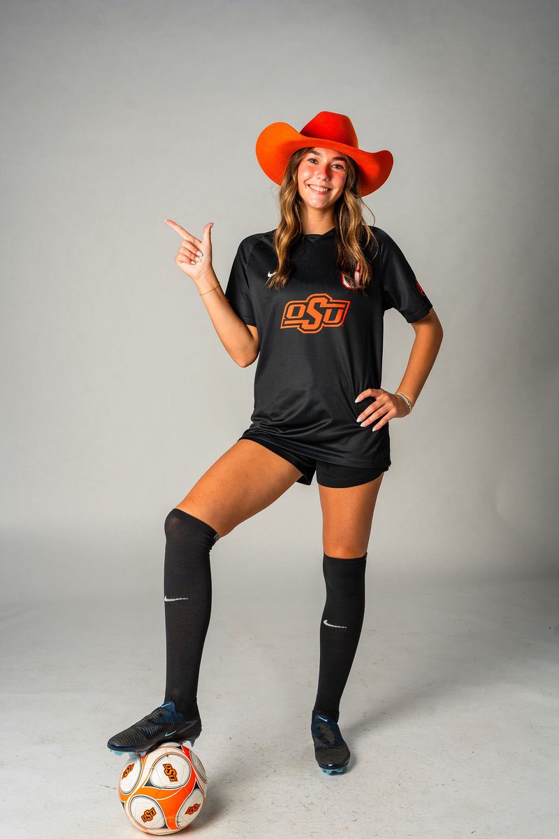 scmichaelis's tweet photo. I am beyond excited to announce that I have verbally committed to Oklahoma State University!! First, I want to thank God and the plan He has for me! Secondly, I want to thank my family, coaches, teammates, and friends for all the support. Lastly, the @CowgirlFC  coaching staff!! https://t.co/mqiBsqwcY3
