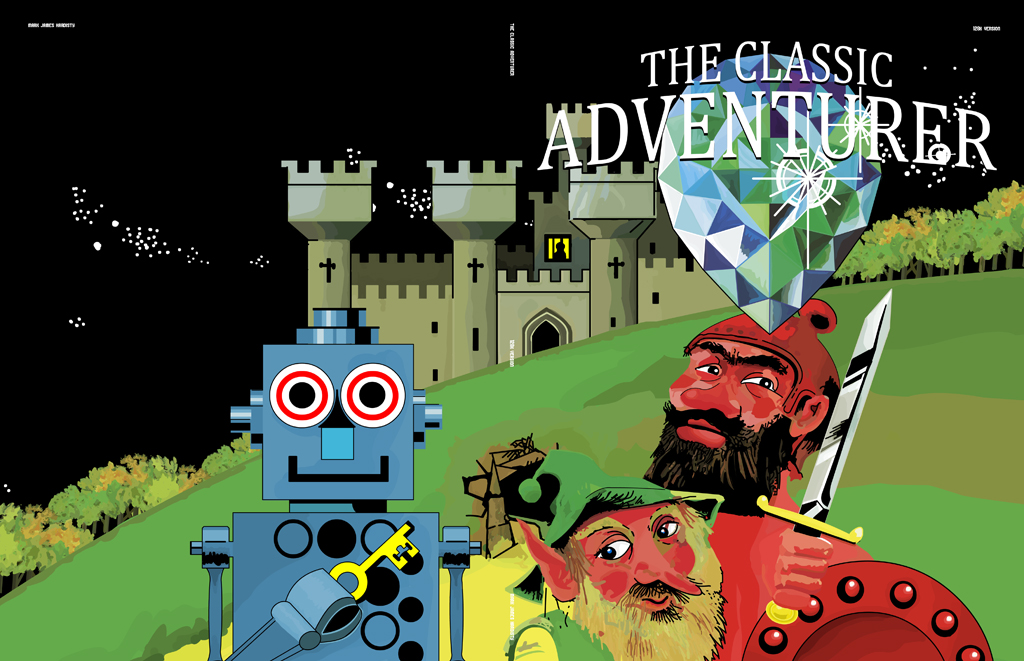 hardistymark's tweet image. The Classic Adventurer is a bookazine dedicated to the golden era of text adventures.

With stunning design it contains meticulously researched  articles on the biggest games and names in the genre. From Fantasia Diamond to The Mystery of Arkham Manor.

classicadventurer.co.uk