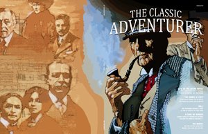 hardistymark's tweet image. The Classic Adventurer is a bookazine dedicated to the golden era of text adventures.

With stunning design it contains meticulously researched  articles on the biggest games and names in the genre. From Fantasia Diamond to The Mystery of Arkham Manor.

classicadventurer.co.uk