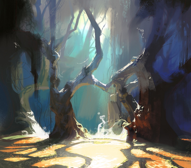 Trees.