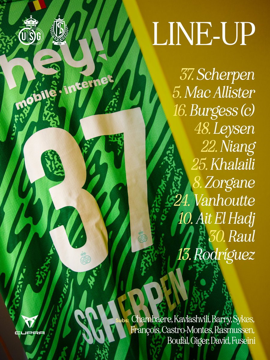 Our line up for tonight's game. 💪
