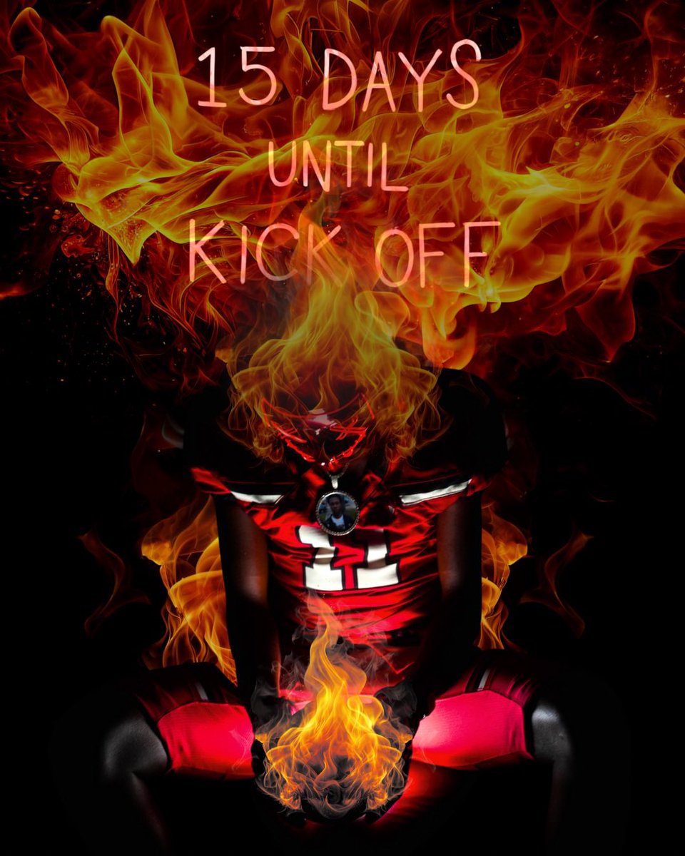 The Countdown … #FearTheBull 🐂