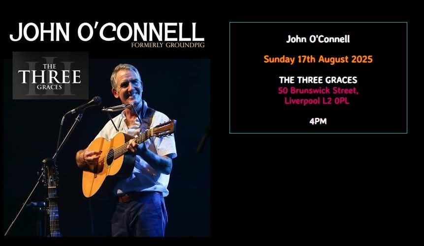 John O'Connell tweet media