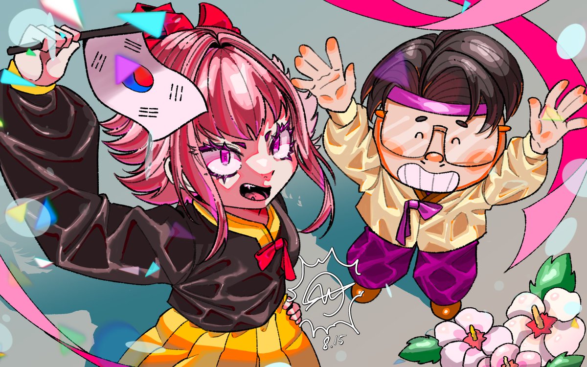 chuck10111018's tweet photo. 조금 늦어진 광복절 기념 멜로디 재용

#brawlstarsfanart https://t.co/9S3yqSLK5o