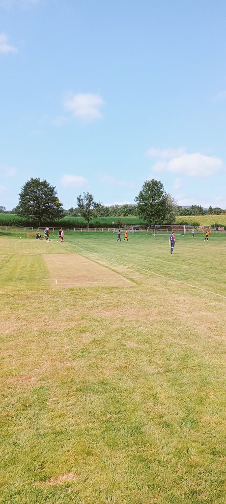 smilerhopper's tweet photo. #Groundhopping #Westriding #staincliffe #bowlandforest at #twitterlane PF shared with @WaddoCC for @fcwaddington v @SkiptonAfc res in the @CravenLeague div 2 (step 12) game number 77 with JP #newgroundalert neat pavillion cover 💺 hard standing great backdrop of the Pendle hills https://t.co/EVHfFdrPs2