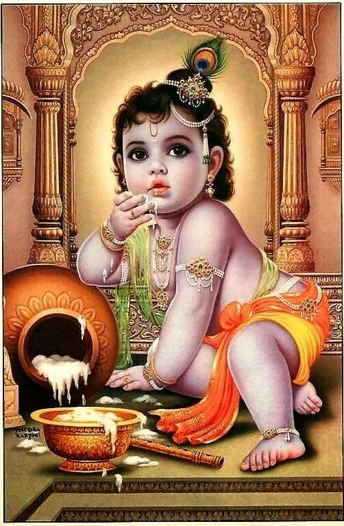 SettlingNomad_'s tweet image. On the birthday of Lord Krishna, channel your inner child today - dance, sing, spread some love and mischief!

#HappyJanmashtami #IYKYK