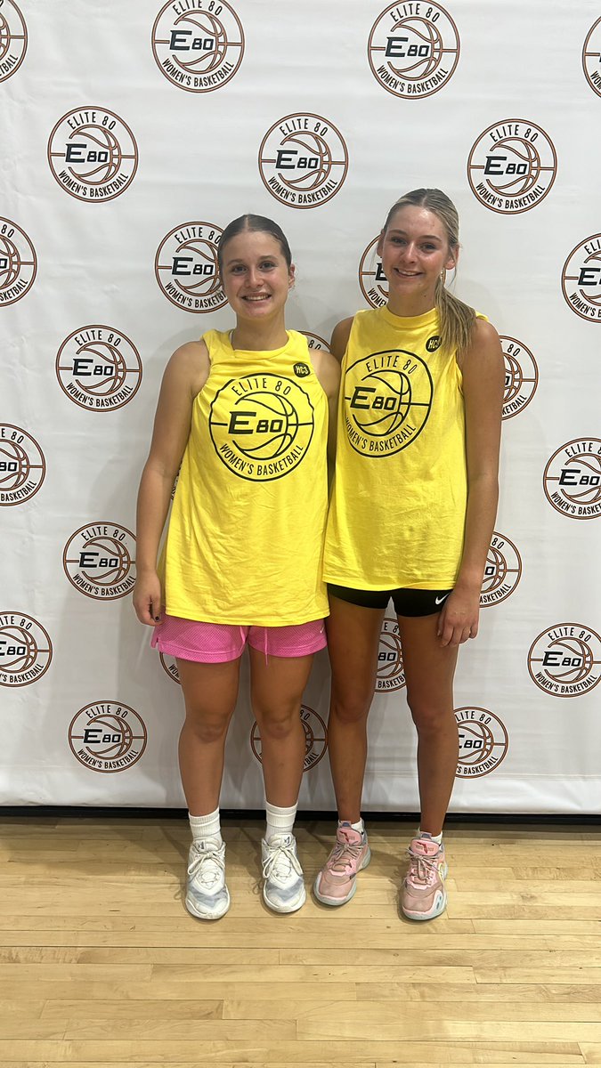 Game 2 Co-Player of the Games for Team Yellow, <a href="/KennDennison/">Kennedy Dennison</a> <a href="/ccampbell_2027/">Claire Campbell</a> !