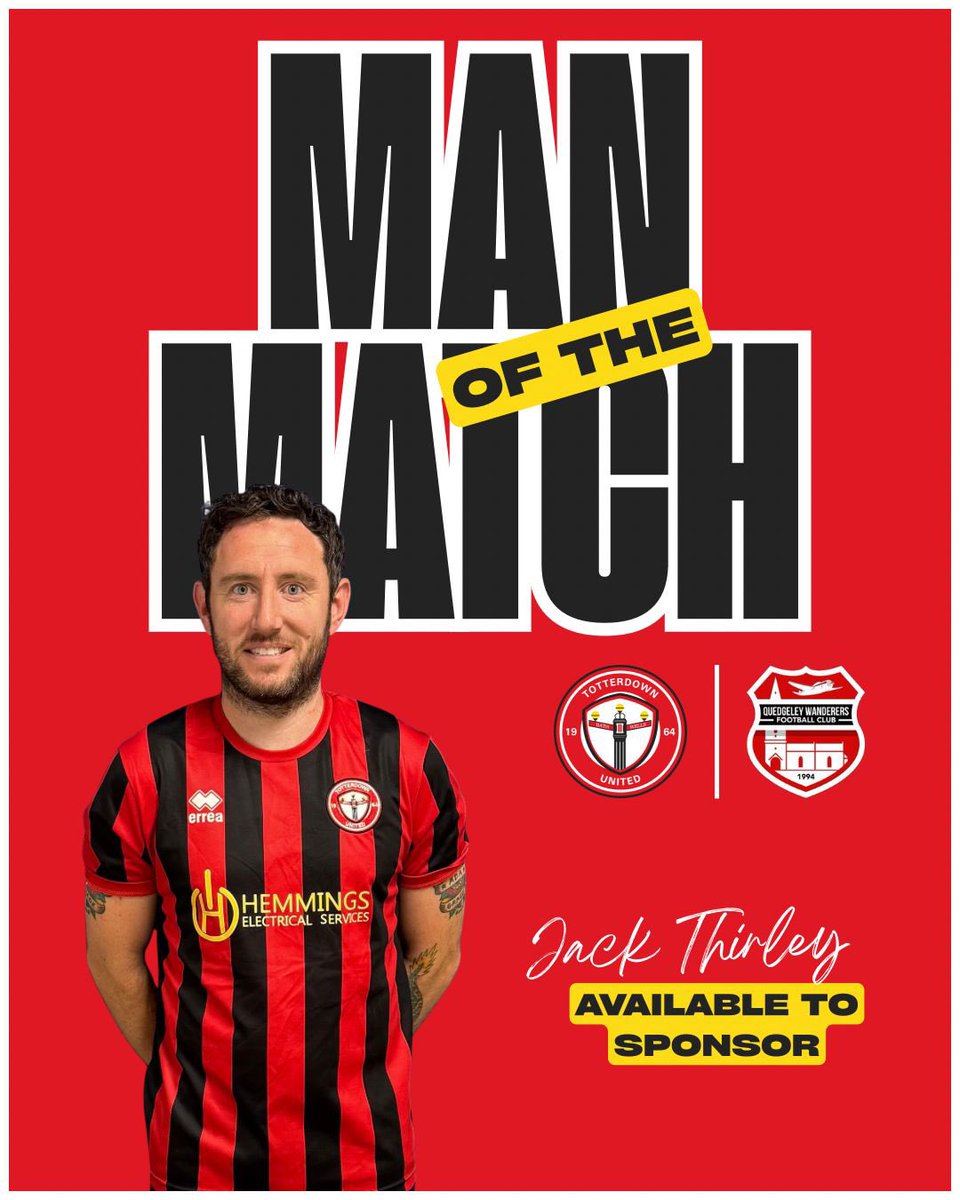 Totterdown United tweet media