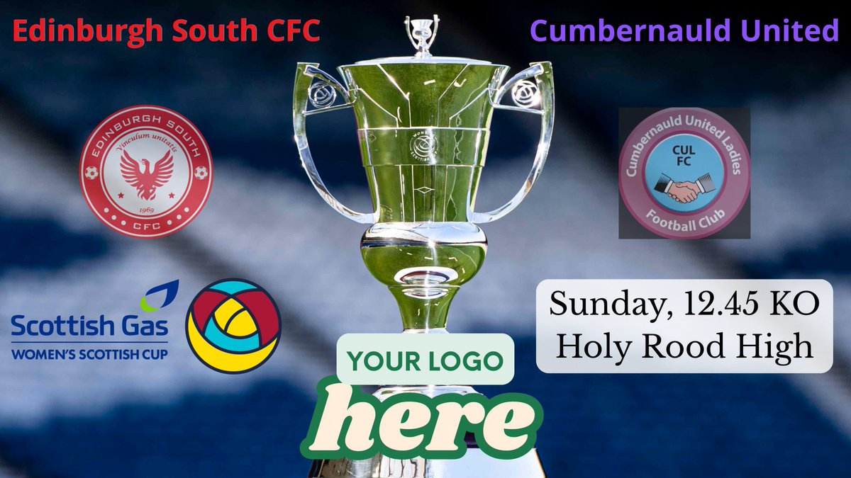 One more sleep until the new season kicks off with a belting <a href="/ScottishCup/">Scottish Gas Scottish Cup</a> tie against <a href="/Cumbernauldlfc/">Cumbernauld United Ladies FC</a> - 12.45 at Holy Rood High School. Free admission. Quality football. Entertainment guaranteed. <a href="/GirlsResults/">Scottish Football Results - Girls/Women</a> <a href="/Jax_Mc_Media/">Jax Mc Media</a> <a href="/ScotWFootball/">Scottish Women’s Football</a>