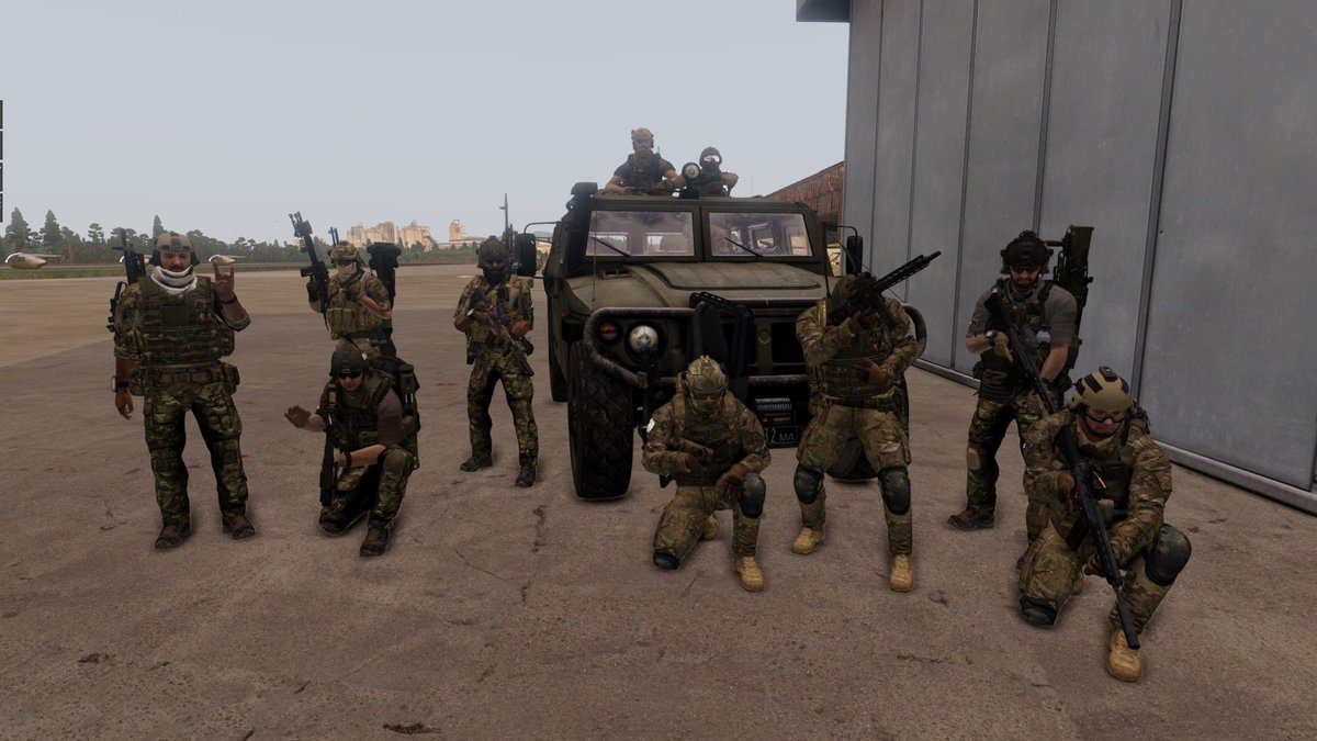 JPN_NEXT_SERVER's tweet photo. 金曜coopはイギリス軍でデータ奪取!
敵の攻撃が激しく、基地まで補給に戻ったら、基地が襲撃されました笑
そこから立て直し、無事クリアしました!
NEXTサーバーでは参加者を随時募集!
ご連絡をお待ちしております!
#NEXTserver #Arma3 https://t.co/3L8SzbFujr