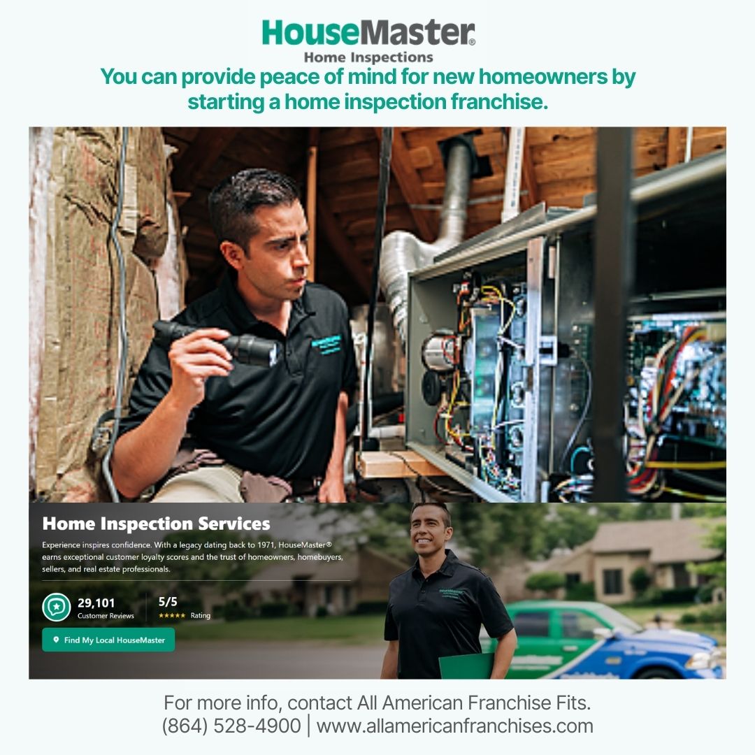allamericanfnse's tweet image. This is the most respected name in home inspections. Let's inspect your future to see if this @Neighborly company is your #franchisefit. There's scalability and superior training and support with this brand.