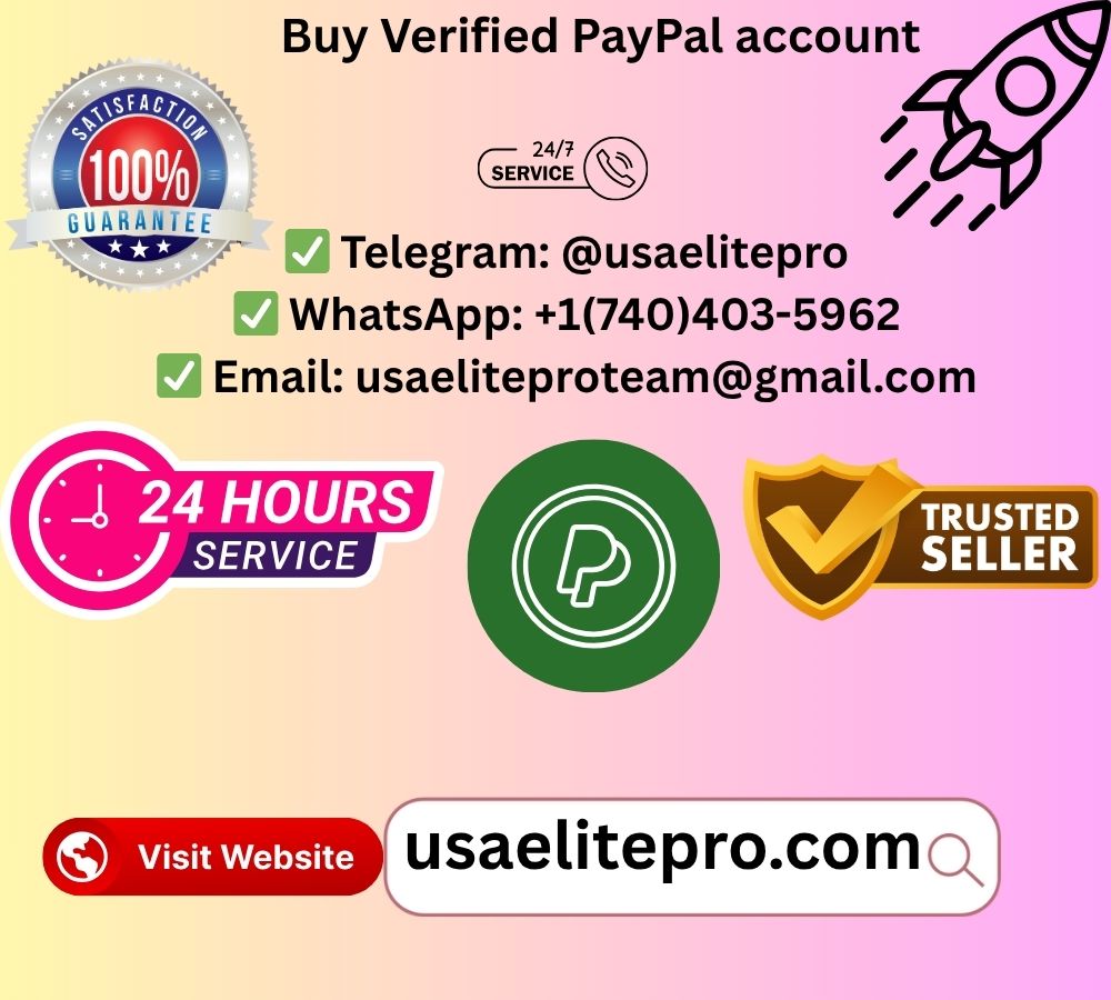 bett37381's tweet photo. Buy PayPal accounts from genuine sellers

Sellers Like https://t.co/jTuZRCfdcG who make offers that seem too good to be true should be avoided. 

Visit Here : https://t.co/bd54VmNpTh

#paypal #cashapp #usa #zelle #bitcoin #money #venmo #paypalmoney #venezuela https://t.co/jUSJHGmUNs