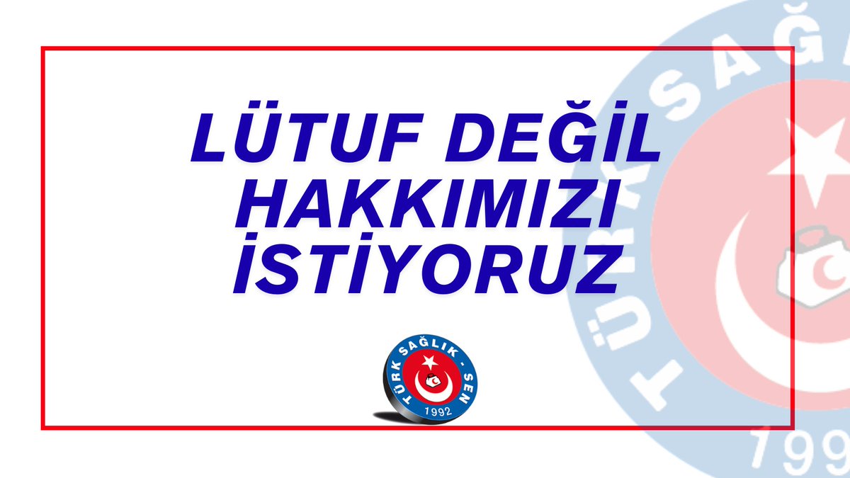 #MemurHakkınıİstiyor
