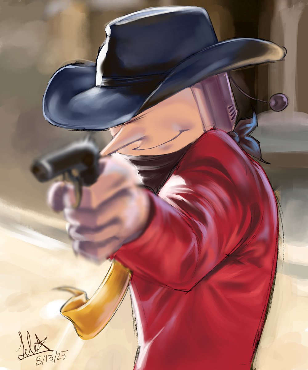 Save a TV, ride a cowboy #DELTARUNE #deltarunefanart #deltarunespoilers #DeltaruneChapter3 #tennaDeltarune #mranttenna #cowboy