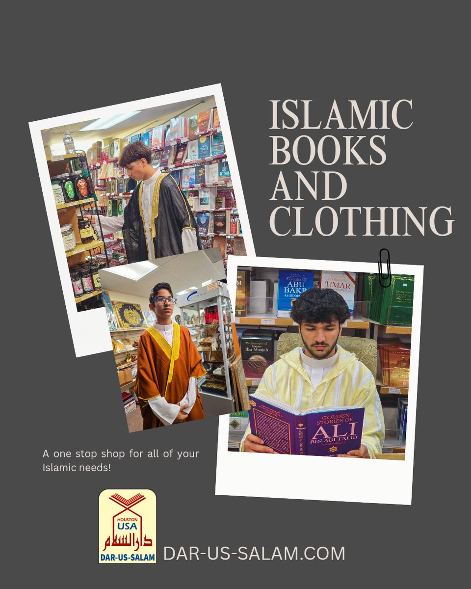DarussalamStore's tweet photo. https://t.co/CQZle73XHx, a one-stop shop for all your Islamic needs! https://t.co/B1i7vB70o5