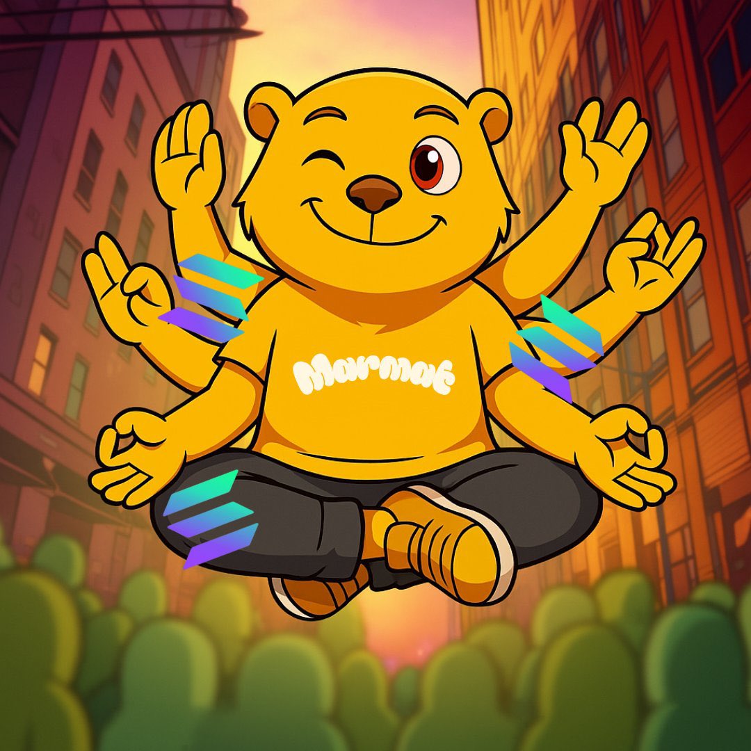 • I’m giving away 4 GTD spots for <a href="/marmotnfts/">Marmot ❗</a> 
3,333 supply launching on MagicEden 

To to qualify👇: 
• Follow <a href="/marmotnfts/">Marmot ❗</a> &amp; <a href="/SIPPNFTs/">SIPP</a> 
• Like and Retweet this post
• Comment your sol wallet address below

Winners will be drawn from the comments in 24 hours, Good luck.