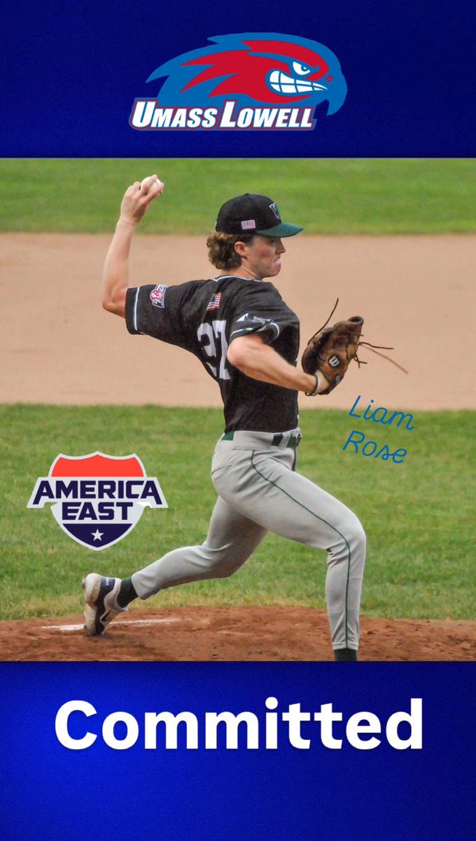 Big congrats to <a href="/liam_rose/">Liam Rose</a> on his commitment UMass Lowell. Liam has shown great promise in college so far. Now transferring to the division one level, where he will get to showcase his skills on a bigger stage. 

Looking for recruiting help DM “22” for a free evaluation
