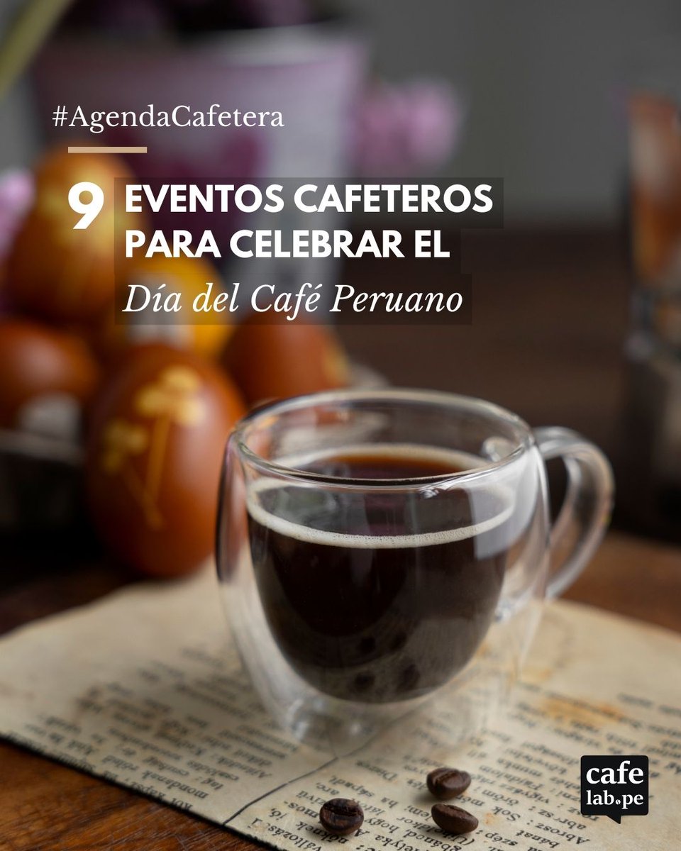 El viernes 22 de agosto se celebrará el #DíadelCaféPeruano. Desde 2008, cada cuarto viernes de agosto se reconoce la importancia del #café  para la economía nacional. Aquí va #hilo cafetero de eventos que celebran esa fecha🧵

Y link con más info 👇🏻 elcomercio.pe/provecho/tende…