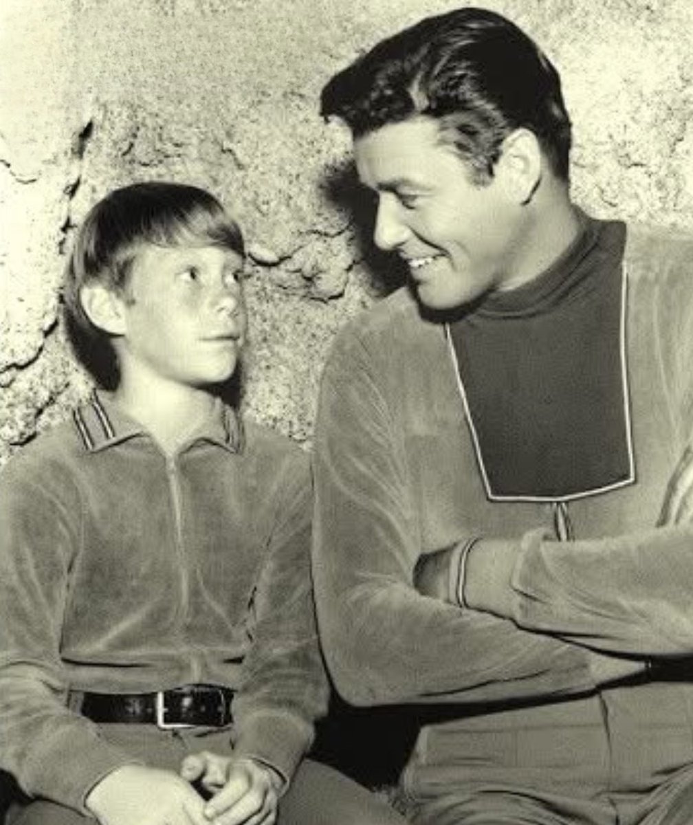 My hero,Guy Williams, in “Lost in Space”.