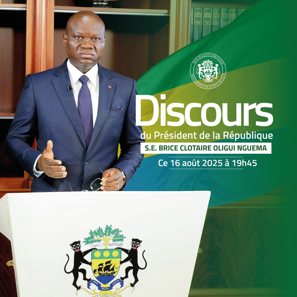 Présidence de la République Gabonaise tweet media