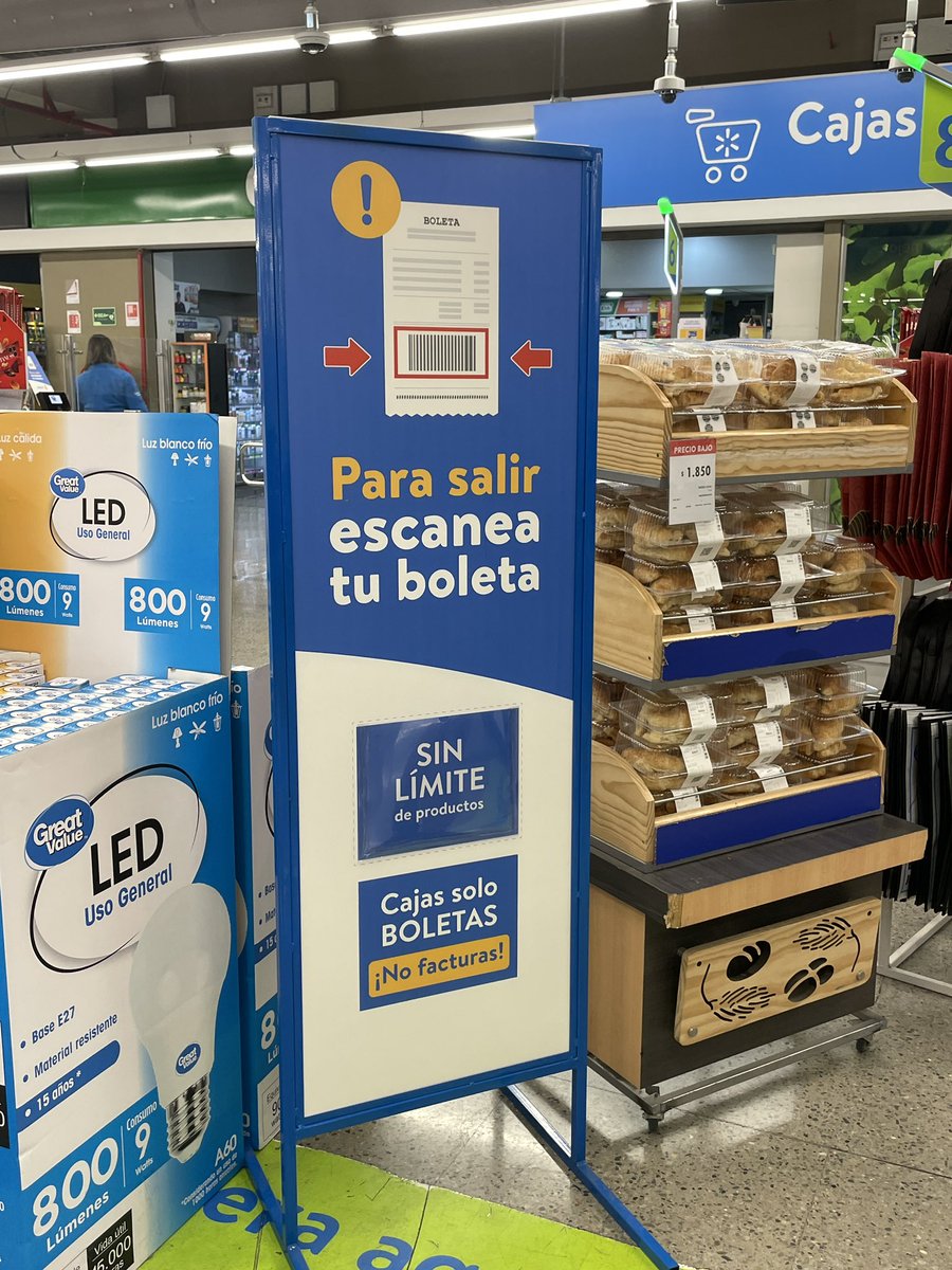 KAddisonS's tweet image. Eso no es lo mismo que un guardia te revise la boleta??? Está permitido?@SERNAC @LIDERcl