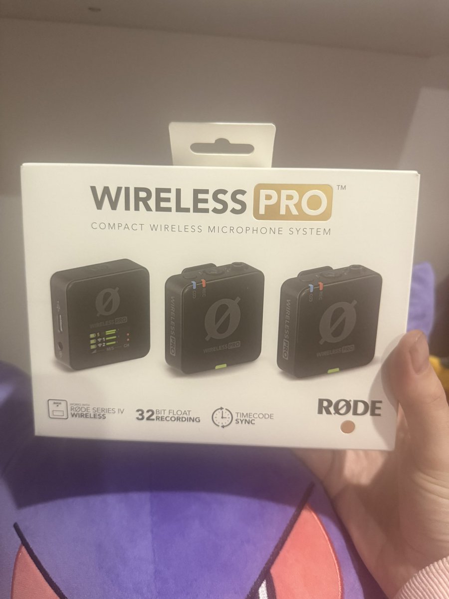 Gearing up for some IRL streams