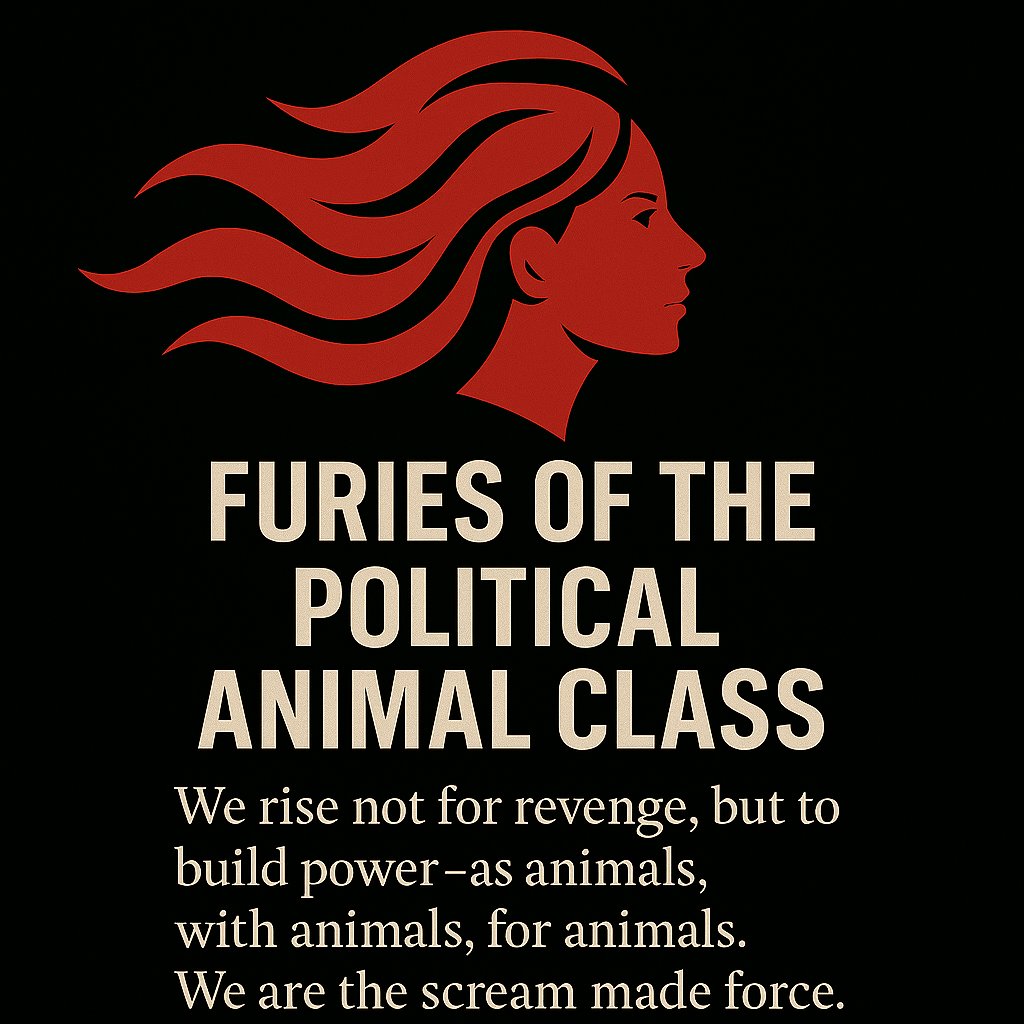 Ground Zero: One Billion Screams (@polanimalclass) on Twitter photo Furies are those active in the struggle, those who post from the animal class standpoint again and again. Who will be the next Fury?
Some existing Furies are:
<a href="/Son_of_Space/">Graham 🏴 Use ALT</a>
<a href="/WillowWind64/">ⓋWillowⓋ Vive Le Canada</a>
<a href="/Paul_Vegano/">𝐏𝐚ú𝐥 el Vegano</a>
<a href="/JoninaTurzi/">jonina turzi🌱</a>
<a href="/Sharzard5/">Sharath Prabhu</a> (myself)
We are #OneBillionScreams
We are Furies are those active in the struggle, those who post from the animal class standpoint again and again. Who will be the next Fury?
Some existing Furies are:
<a href="/Son_of_Space/">Graham 🏴 Use ALT</a>
<a href="/WillowWind64/">ⓋWillowⓋ Vive Le Canada</a>
<a href="/Paul_Vegano/">𝐏𝐚ú𝐥 el Vegano</a>
<a href="/JoninaTurzi/">jonina turzi🌱</a>
<a href="/Sharzard5/">Sharath Prabhu</a> (myself)
We are #OneBillionScreams
We are