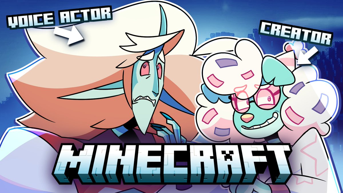 We're live! Join <a href="/Mirandamations/">Mirandamations</a> and myself for more Minecraft!