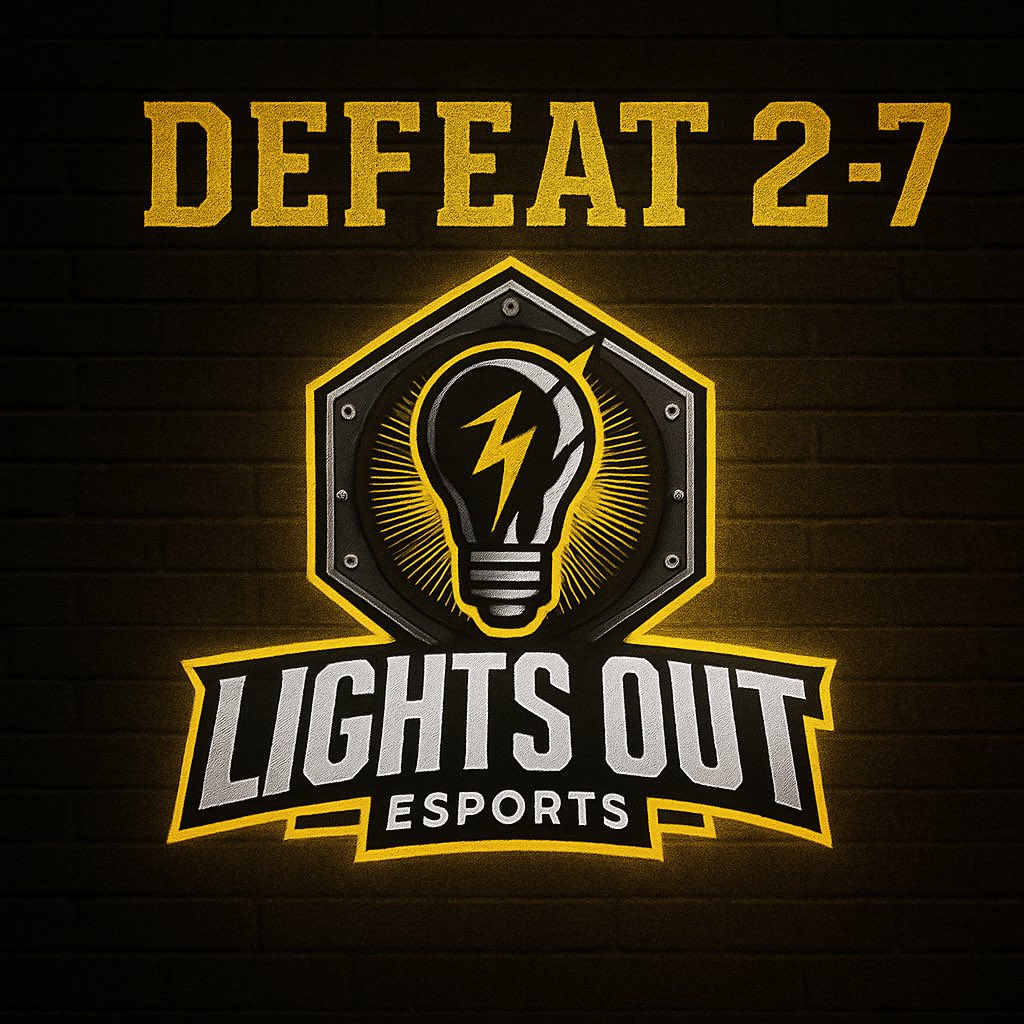 lightsout_R6's tweet photo. Lights Out Esports takes another loss to CJ McDonald Esports 2-7! GGs! https://t.co/86Gv0M5E8e
