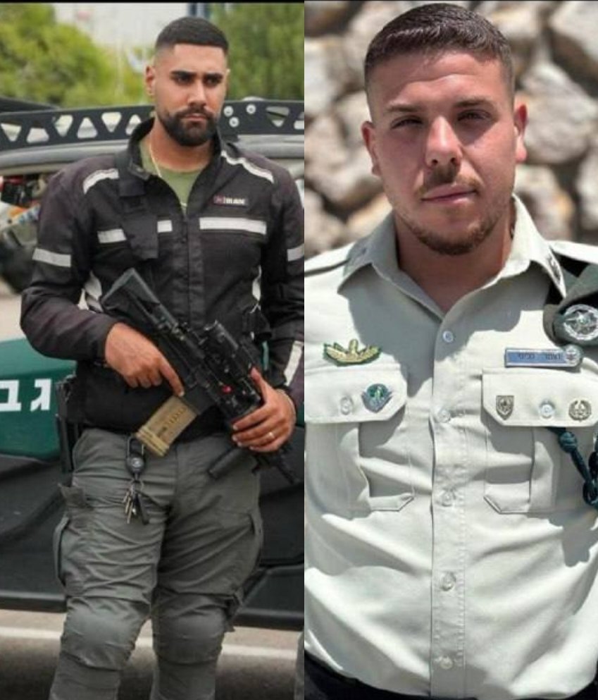 mosha3324's tweet image. 🔴🔴🔴
تحديث
2 جنود من حرس الحدود الذي قتلوا في حادث سير .