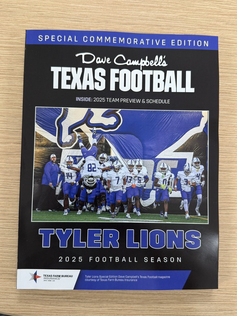 Tyler Lions Football tweet media