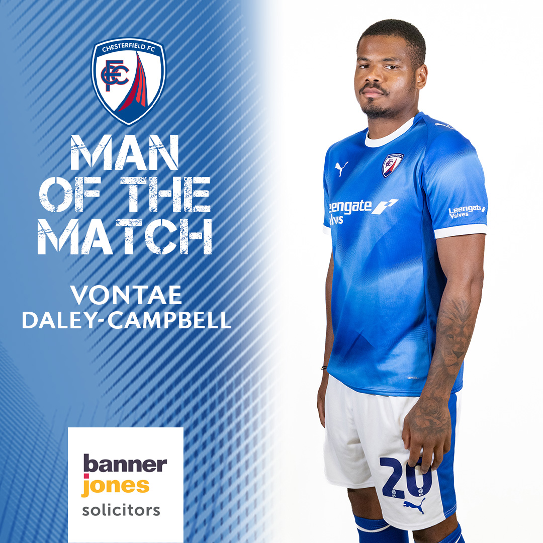 Chesterfield FC tweet media