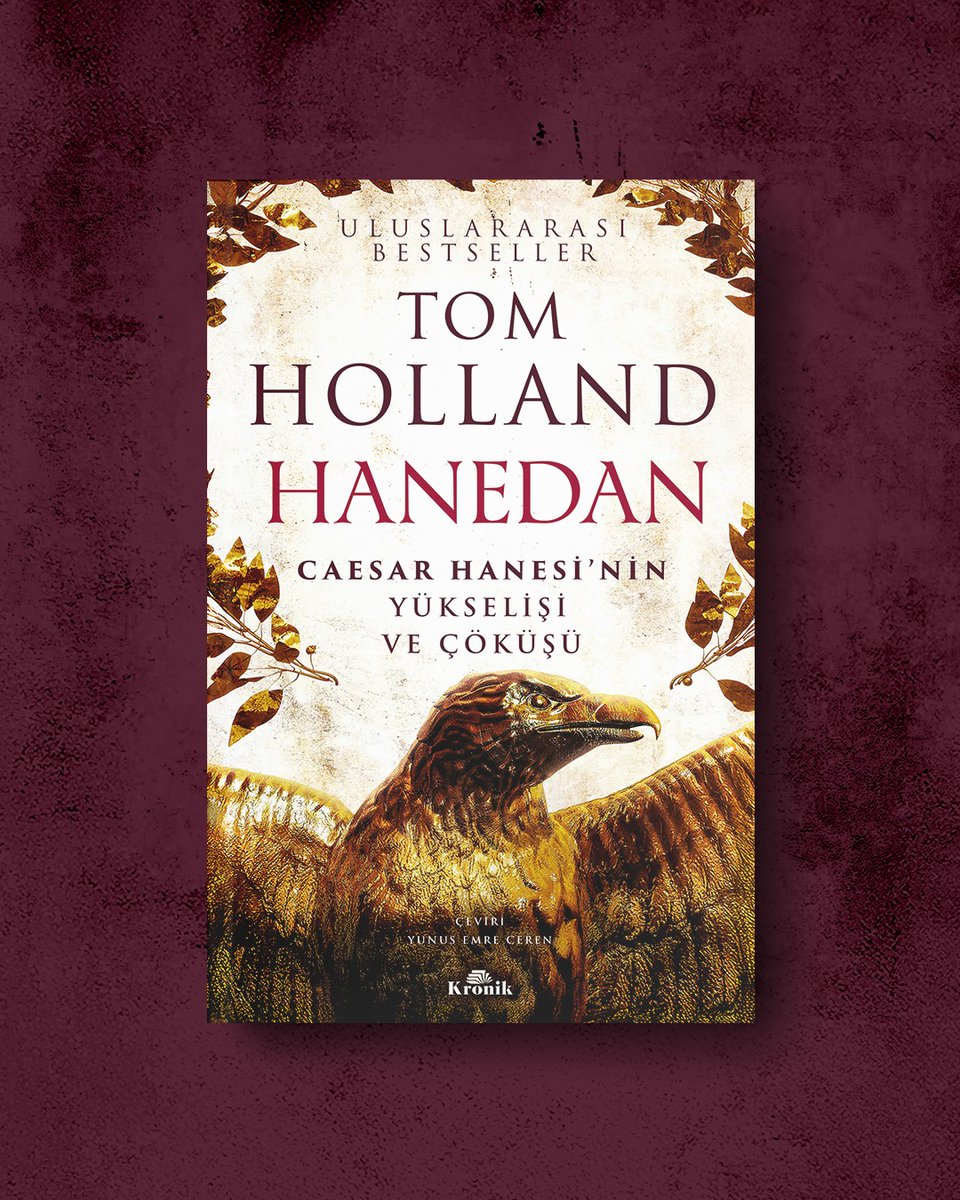 Y. Emre Ceren (@y_emreceren) on Twitter photo Yeni çevirim Tom Holland'ın (<a href="/holland_tom/">Tom Holland</a>) Dynasty adlı eseri Kronik Kitap'tan (<a href="/KronikKitap/">Kronik Kitap</a>) Hanedan adıyla yayımlandı. Sadece Eskiçağcıların değil siyaset tarihi sevenlerin de beğeneceği bir eser. Yeni çevirim Tom Holland'ın (<a href="/holland_tom/">Tom Holland</a>) Dynasty adlı eseri Kronik Kitap'tan (<a href="/KronikKitap/">Kronik Kitap</a>) Hanedan adıyla yayımlandı. Sadece Eskiçağcıların değil siyaset tarihi sevenlerin de beğeneceği bir eser.