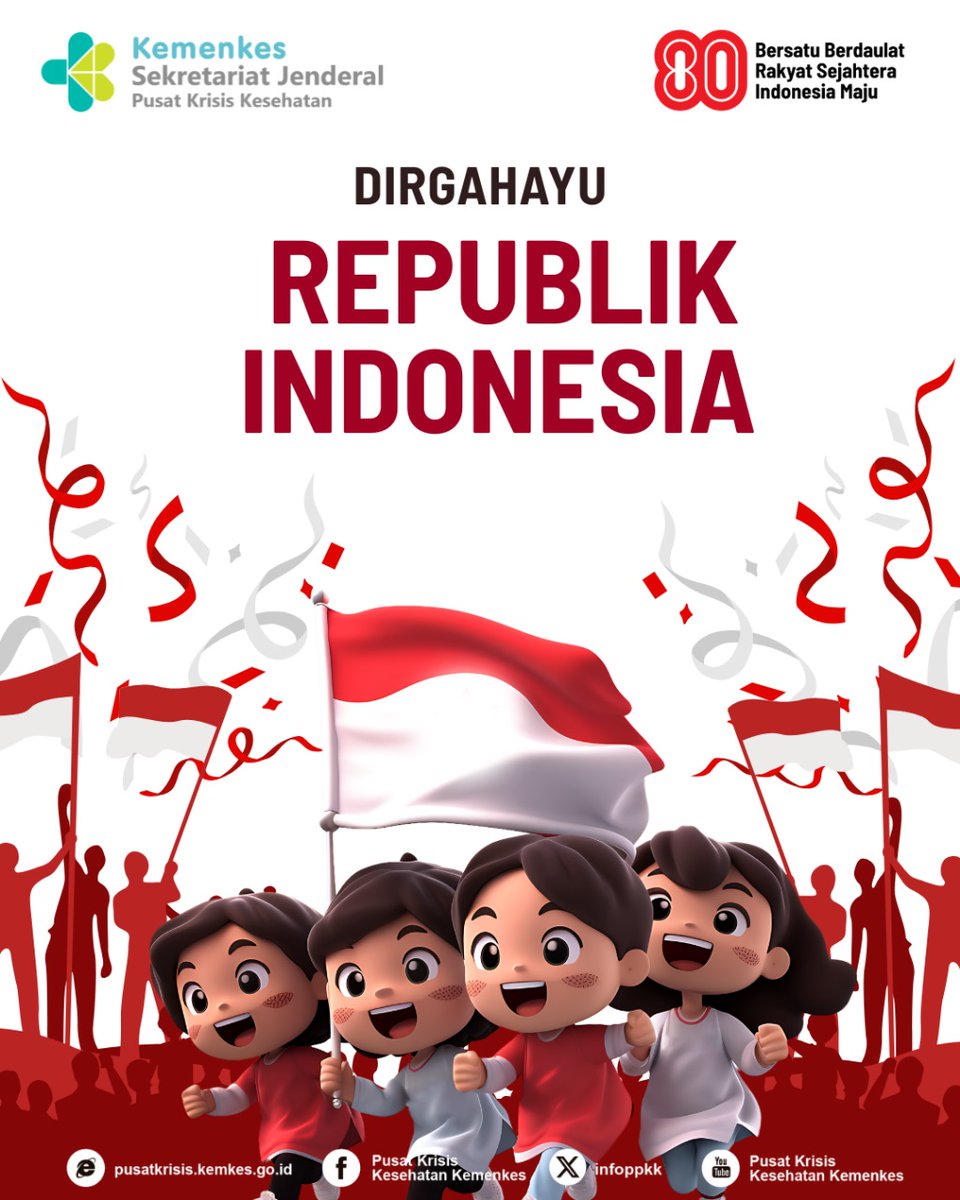 Pusat Krisis Kesehatan Kemenkes RI tweet media