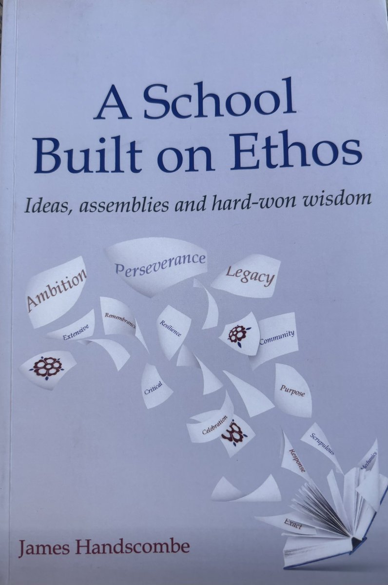 dormilon686's tweet photo. A really interesting read linking both to my Masters dissertation and to my role as a senior leader. Ethos is so important, underpins everything we’re trying to achieve, but how does it happen? Where does it come from? How do we knead it to build a culture? https://t.co/jz4nR71Tsf