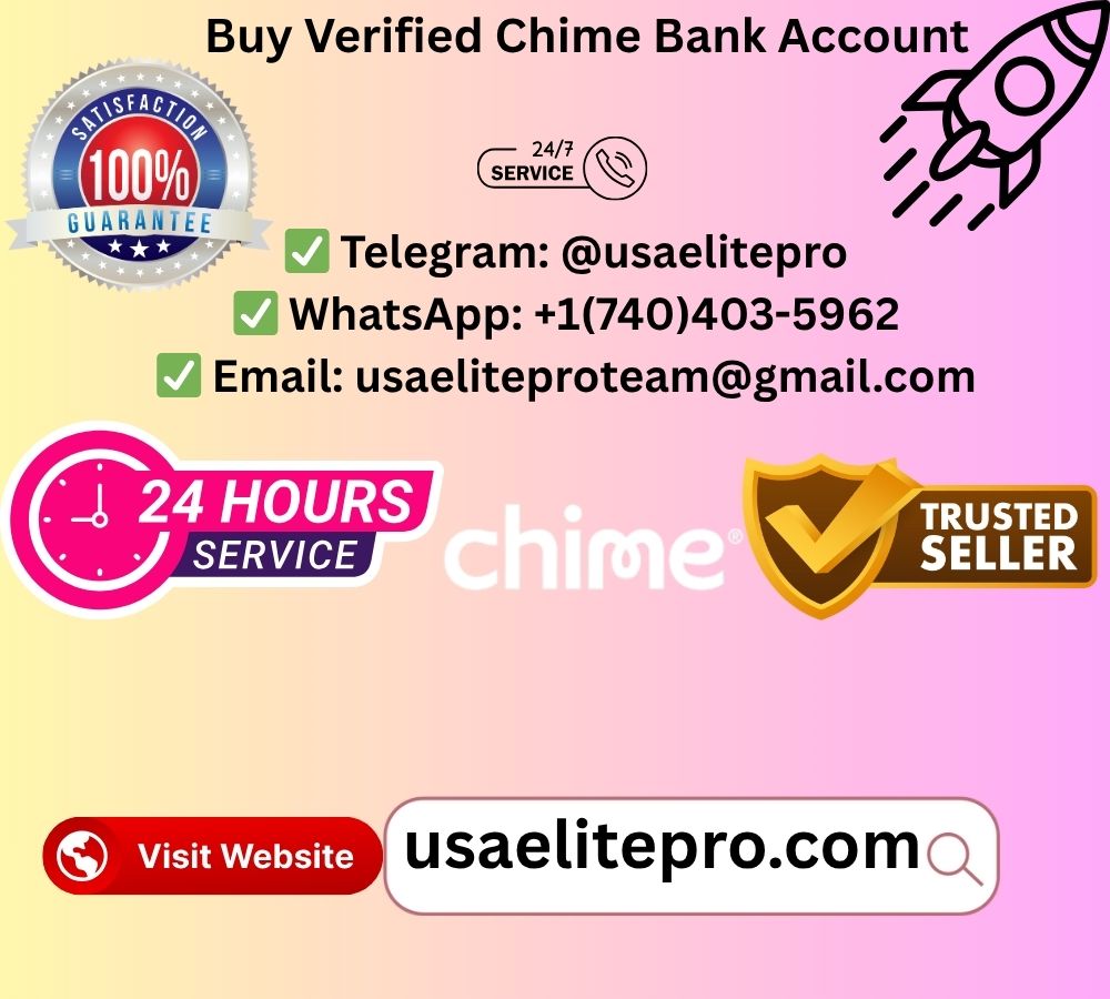 bett37381's tweet photo. Benefits of Buying Verified Chime Bank Account

Buy Verified Chime Bank Account and Enjoy Its Benefits.

Visit Here : https://t.co/jC0SN1pK0R

#cashapp #chimebank #chime #cashappfriday #chimein #chimesweepstakes #whyichime https://t.co/bWd0jRlTYA