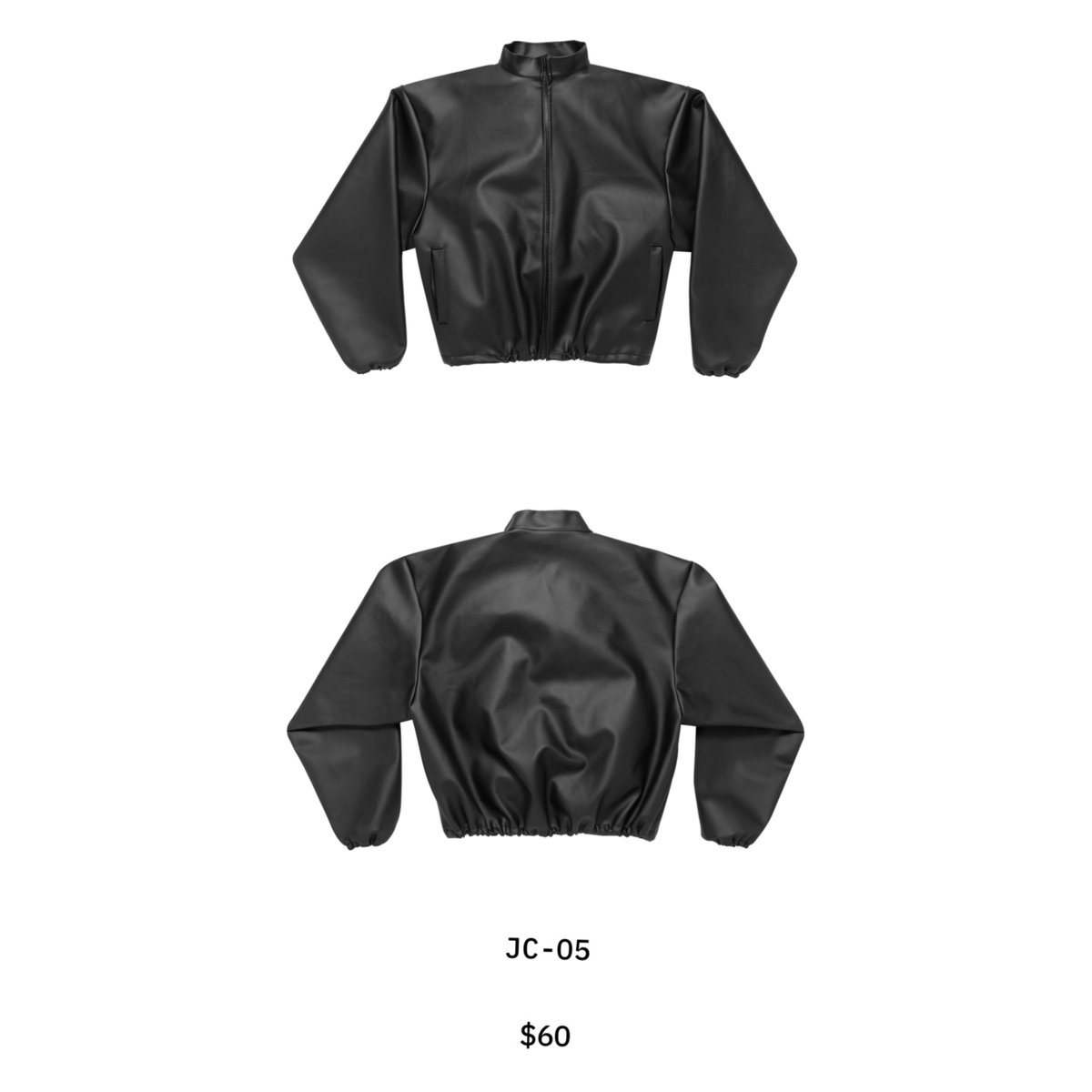 Ye drops new YZY “JC - 05” jackets on YEEZY website ($60)