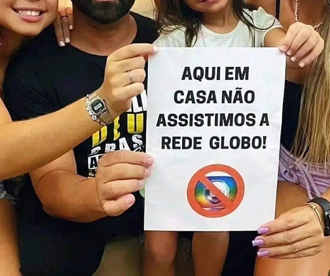Sejam honestos! 
A quanto tempo vcs não assistem Globo?