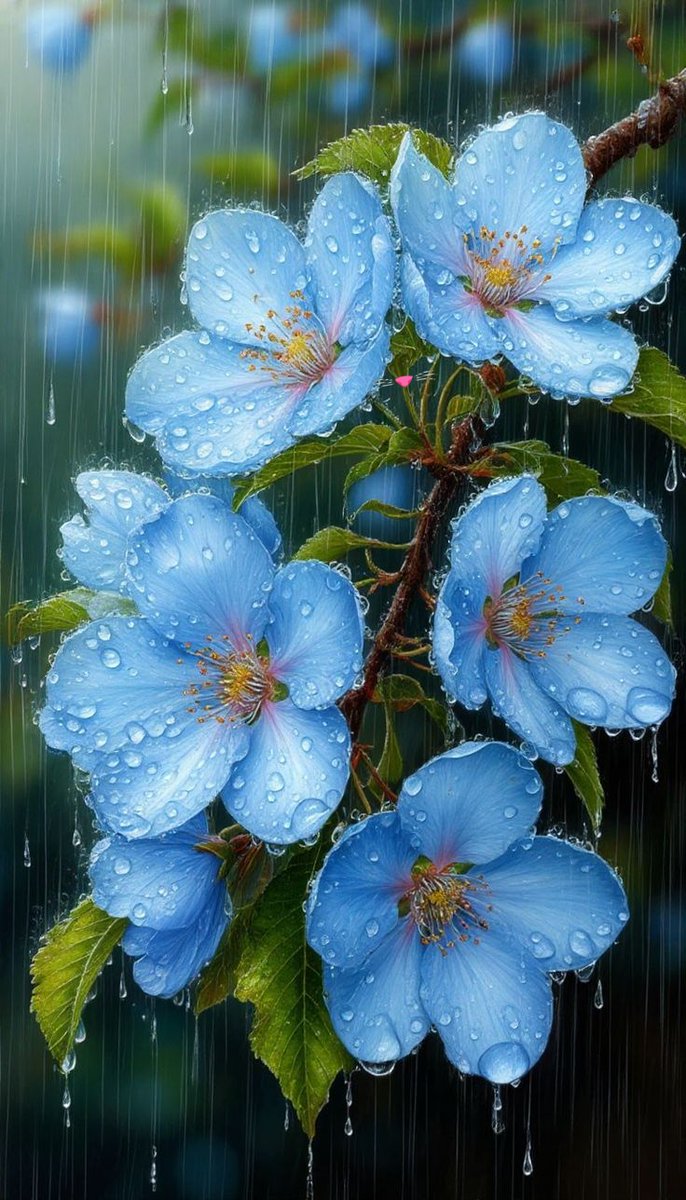 Beautiful flowers 🩵