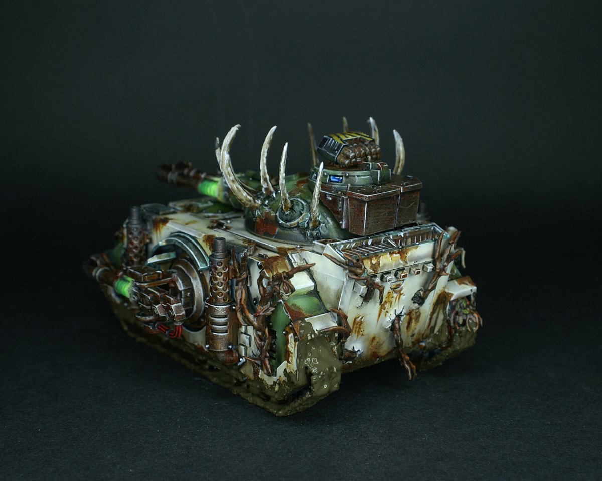 dominique_lentz's tweet photo. Death Guard Predator Annihilator
#warhammer40k #warhammer40000 #WarhammerArt #WarhammerCommunity #PaintingWarhammer #paintingminiatures #warhaprem https://t.co/RXli8tWgvG