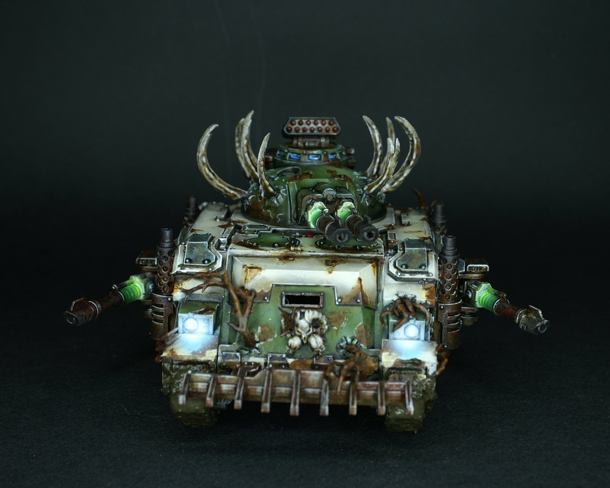 dominique_lentz's tweet photo. Death Guard Predator Annihilator
#warhammer40k #warhammer40000 #WarhammerArt #WarhammerCommunity #PaintingWarhammer #paintingminiatures #warhaprem https://t.co/RXli8tWgvG
