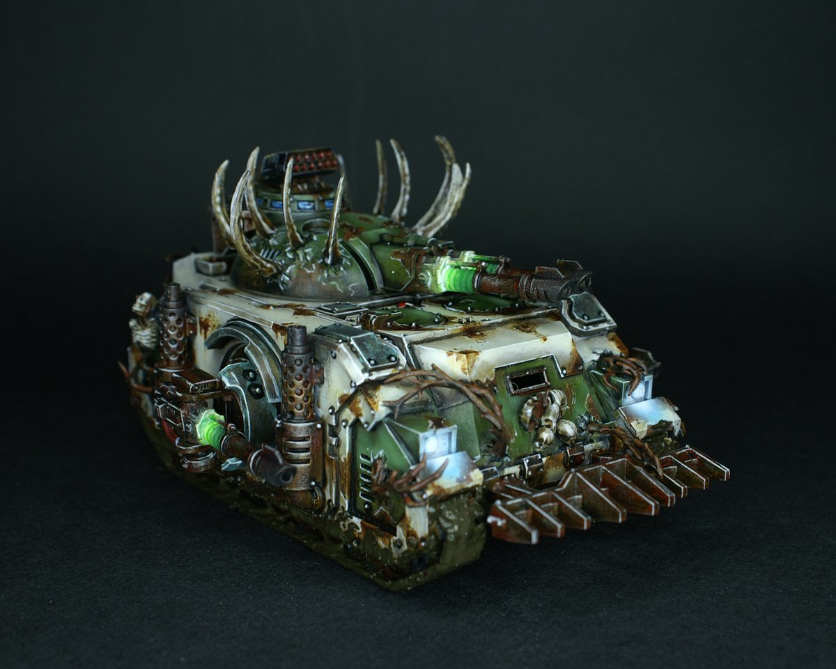 dominique_lentz's tweet photo. Death Guard Predator Annihilator
#warhammer40k #warhammer40000 #WarhammerArt #WarhammerCommunity #PaintingWarhammer #paintingminiatures #warhaprem https://t.co/RXli8tWgvG