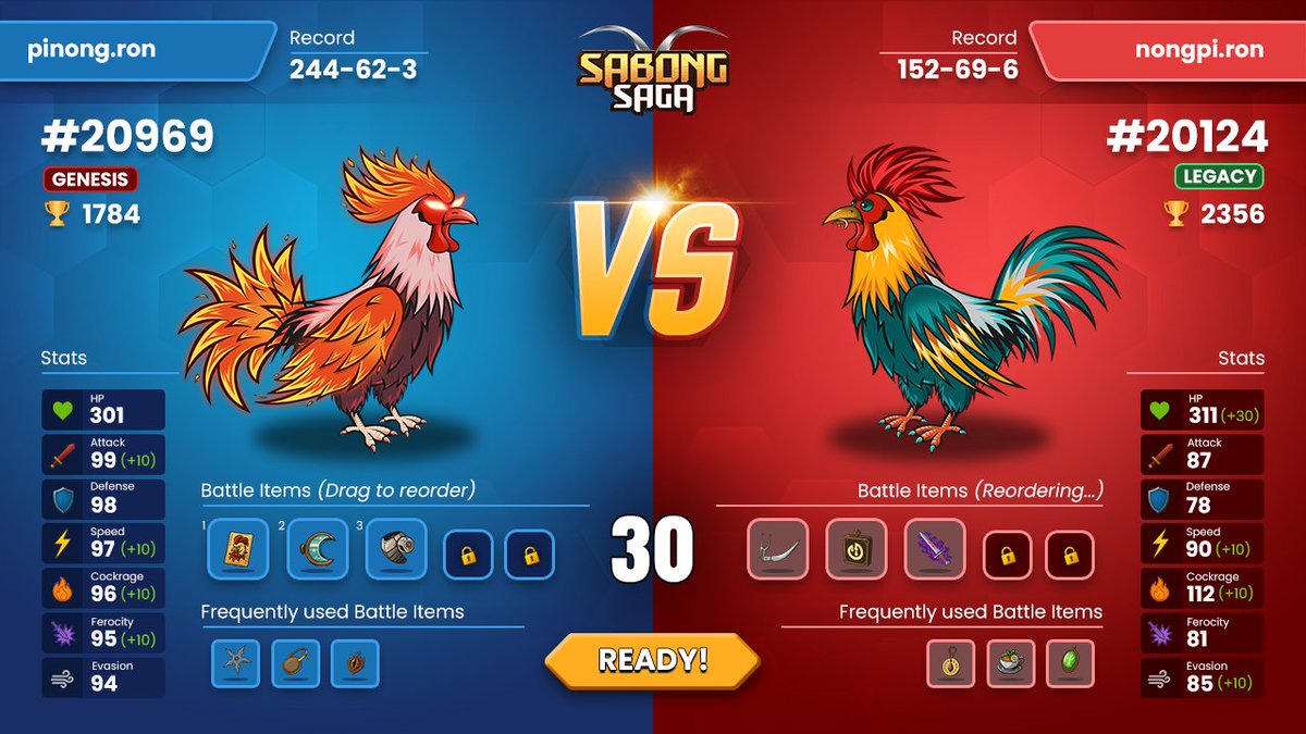 Chicken Saga tweet media