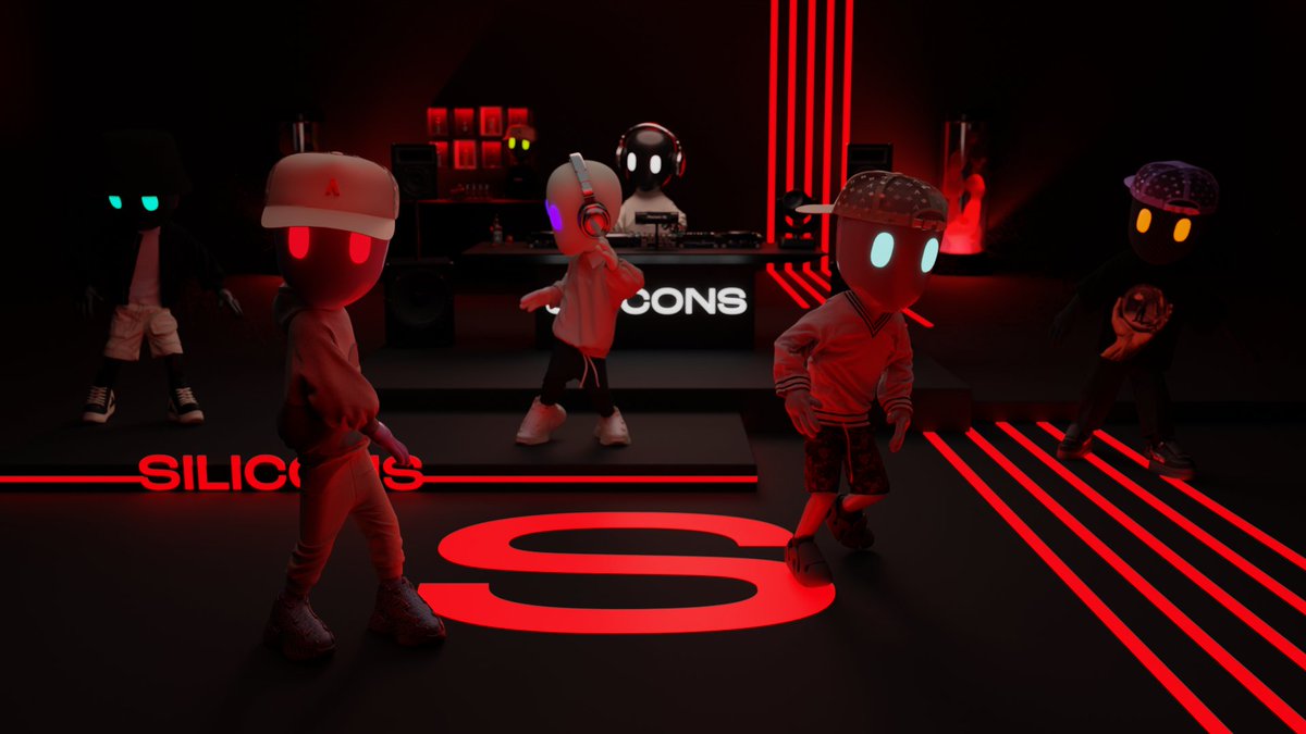 Cooking hard with my Silicons Boiler Room Scene.

Want to make it a banger!

The bass will echo Silicons across web3 hahaha