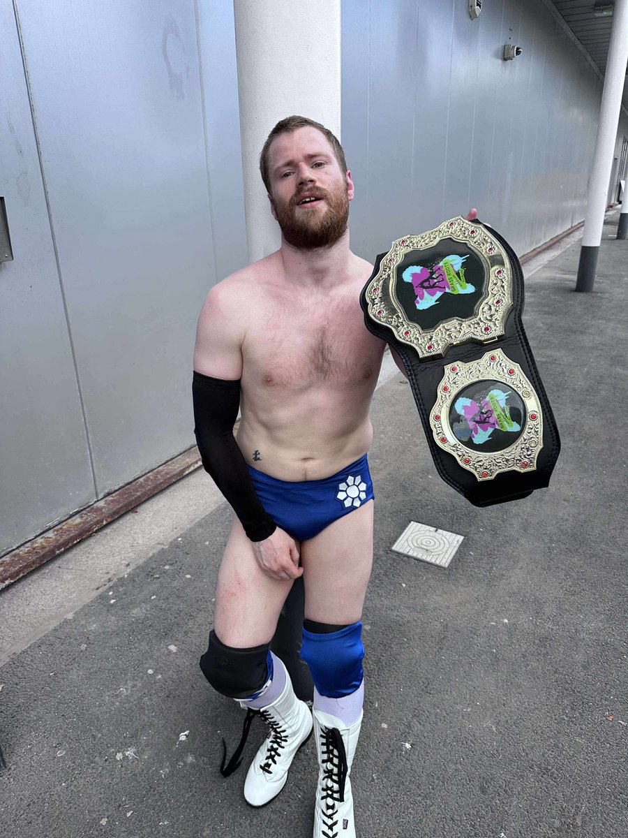 🚨 Match result!🚨

Def <a href="/Luke_Matt_Wres/">Luke Matthews</a> at #Xsite 

To win the <a href="/grassrootswres/">Grassroots Wrestling Scotland</a> championship!!!!

#TheAce
#ProWrestling
#champion