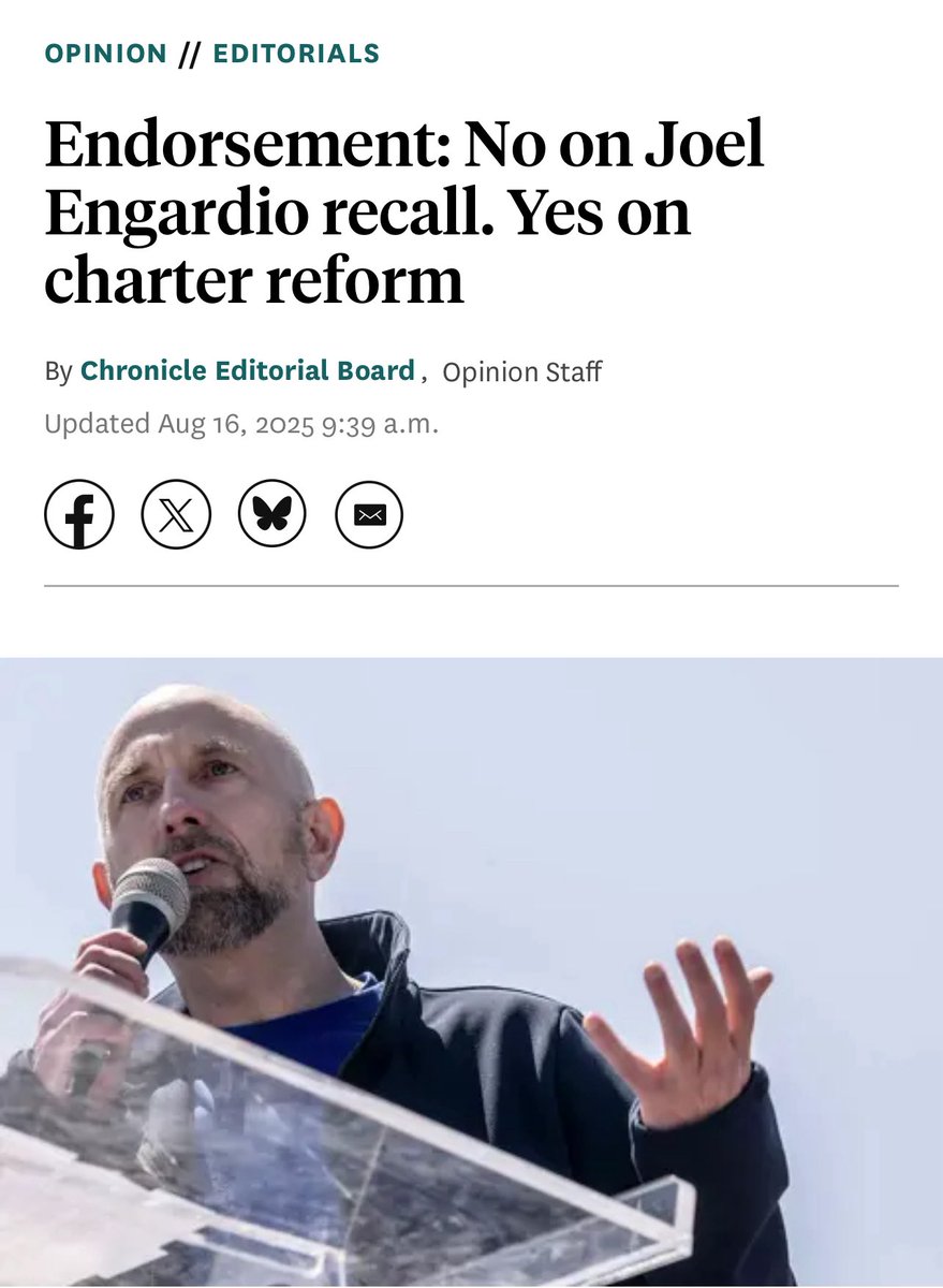 Armand Domalewski (@armanddoma) on Twitter photo The <a href="/sfchronicle/">San Francisco Chronicle</a> is right. Vote NO on the Recall of <a href="/JoelEngardio/">Joel Engardio</a>. Link below The <a href="/sfchronicle/">San Francisco Chronicle</a> is right. Vote NO on the Recall of <a href="/JoelEngardio/">Joel Engardio</a>. Link below