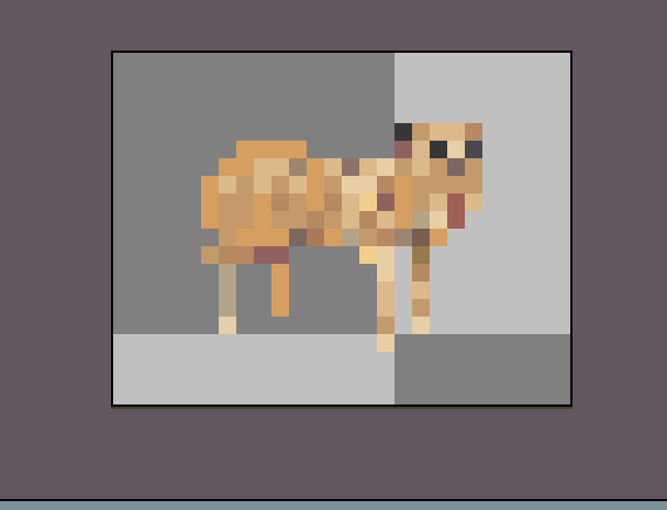 lukeluke6b's tweet image. Woof!
#indiegames #pixelart