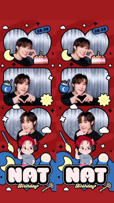 Violet_tttt's tweet photo. —— . Thank you for coming to Photo Booth ขอบคุณน้องณฐที่แวะมาถ่ายรูปโฟโต้บูทนะคะ 📸🎂☀️
𐙚˚ #Nat23rdBDProject @natasittttt
#natasitt #ขวดนมของเบบี้ณฐ
ถึงระยะเวลากิจกรรมจะจบลงแล้ว แต่โค้ดนี้ยังสามารถใช้ได้จนถึง 31/9 นี้ ขอบคุณทุกๆท่านที่ให้ความสนใจด้วยค่า 🙇🏻♀️ https://t.co/LhjKA7yzrZ